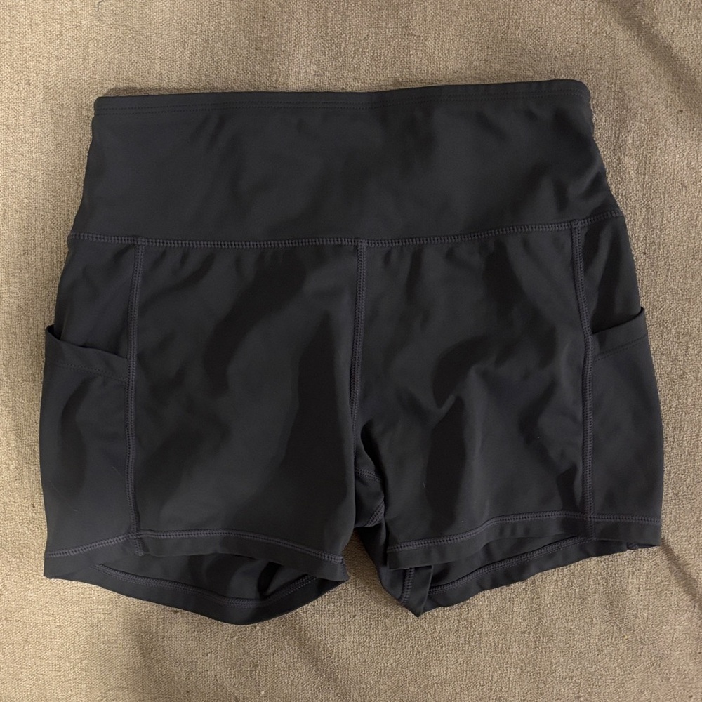 Women's grey Athletic Shorts